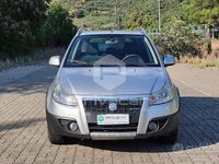 Usata Fiat Sedici Dynamic 120 CV (88 kW) 2008 Grigio SUV