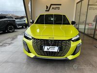 Usata Peugeot 208 GT 101 CV (74 kW) 2024 Giallo agueda Utilitaria