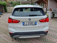 Usata BMW X1 Sport Line 150 CV (110 kW) 2017 Bianco SUV