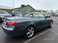 Usata Audi A5 Cabriolet Advanced 245 CV (180 kW) 2012 Grigio Cabrio