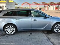 Usata Opel Insignia Cosmo 180 CV (132 kW) 2010 Argento Station wagon