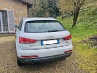 Usata Audi Q3 Advanced 170 CV (125 kW) 2012 Bianco SUV