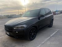 Usata BMW X5 2014 Nero SUV