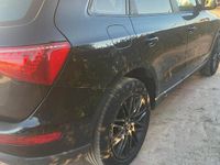 Usata Audi Q5 170 CV (125 kW) 2010 Nero SUV