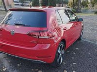 Usata VW Golf VII 181 CV (133 kW) 2017 Rosso Berlina