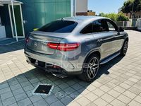 Usata Mercedes GLE350 Premium 258 CV (189 kW) 2020 Grigio Coupé