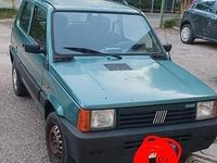 Usata Fiat Panda Young 39 CV (28 kW) 2000 Verde Utilitaria