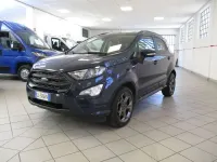 Usata Ford Ecosport ST-Line 125 CV (91 kW) 2022 Blu/azzurro SUV