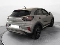 Usata Ford Puma Titanium 125 CV (91 kW) 2023 Grigio SUV