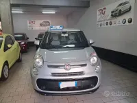 Usata Fiat 500L Living 105 CV (77 kW) 2014 Grigio Monovolume