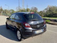Usata Opel Corsa Sport 80 CV (58 kW) 2007 Nero Berlina