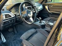 Usata BMW 125 M Sport 2015 Nero Utilitaria