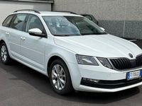 Usata Skoda Octavia 116 CV (85 kW) 2018 Bianco Station wagon