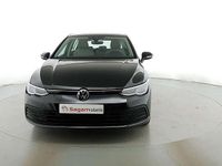 Usata VW Golf VIII Life 110 CV (80 kW) 2022 Nero deep effetto perlato Berlina