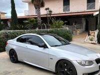 Usata BMW 320 M Sport 183 CV (134 kW) 2010 Grigio Coupé