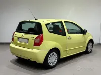 Usata Citroën C2 68 CV (50 kW) 2006 Giallo Utilitaria