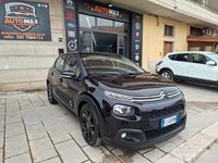 Usata Citroën C3 Shine 75 CV (55 kW) 2017 Nero Berlina