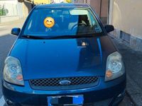 Usata Ford Fiesta 2007 Blu Berlina
