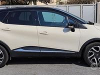 Usata Renault Captur 90 CV (66 kW) 2014 Bianco SUV