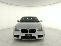 Usata BMW M5 Shadowline 560 CV (411 kW) 2012 Argento Berlina