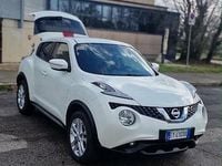 Usata Nissan Juke Acenta 110 CV (80 kW) 2015 Bianco SUV