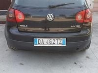 Usata VW Golf V 101 CV (74 kW) 2007 Nero Utilitaria