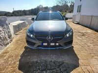 Usata Mercedes C43 AMG AMG 367 CV (269 kW) 2018 Station wagon
