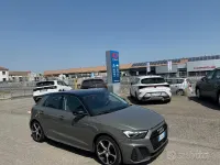 Usata Audi A1 Sportback S-Line 95 CV (69 kW) 2021 Grigio Utilitaria