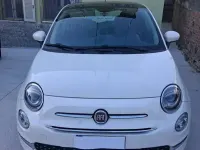 Usata Fiat 500 Lounge 95 CV (69 kW) 2017 Bianco Utilitaria