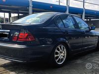 Usata BMW 318 118 CV (86 kW) 1999 Blu Berlina