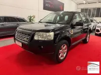 Usata Land Rover Freelander 2 HSE 160 CV (117 kW) 2007 Nero SUV