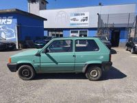 Usata Fiat Panda Young 54 CV (39 kW) 2003 Blu/azzurro Utilitaria