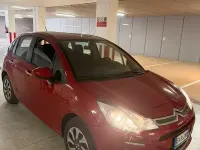 Usata Citroën C3 68 CV (50 kW) 2014 Rosso Berlina