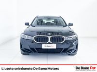 Usata BMW 320e Comfort Edition 2022 Nero Station wagon
