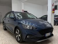 Usata Ford Focus Business Edition 120 CV (88 kW) 2020 Blu Station wagon