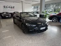 Usata BMW 420 M Sport 184 CV (135 kW) 2021 Nero Cabrio