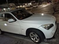 Usata BMW X1 143 CV (105 kW) 2010 Bianco SUV