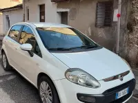 Usata Fiat Punto Evo 75 CV (55 kW) 2011 Bianco Utilitaria