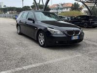 Usata BMW 525 M Sport 2008 Nero Station wagon