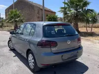 Usata VW Golf VI Comfortline 105 CV (77 kW) 2011 Grigio Utilitaria
