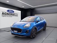 Usata Ford Puma Titanium 125 CV (91 kW) 2020 Blu/azzurro SUV