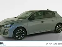Usata Peugeot 208 Allure 101 CV (74 kW) 2025 Grigio Utilitaria