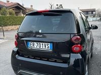 Usata Smart ForTwo Coupé Passion 71 CV (52 kW) 2013 Nero Coupé