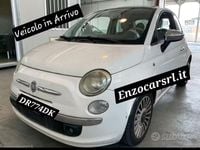 Usata Fiat 500 Lounge 75 CV (55 kW) 2008 Bianco Utilitaria
