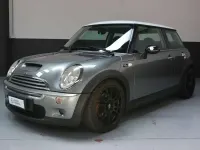 Usata Mini Cooper S 163 CV (119 kW) 2003 Dark silver Utilitaria