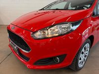 Usata Ford Fiesta ST-Line 95 CV (69 kW) 2017 Rosso Berlina
