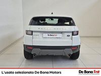 Usata Land Rover Range Rover evoque Pure 150 CV (110 kW) 2018 Bianco SUV
