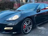 Usata Porsche Panamera Turbo Sport 500 CV (367 kW) 2010 Nero Utilitaria