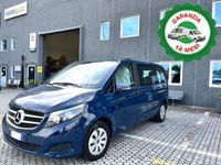 Usata Mercedes V200 Executive 136 CV (100 kW) 2018 Blu Monovolume