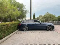 Usata Mercedes C220 170 CV (125 kW) 2015 Blu Station wagon